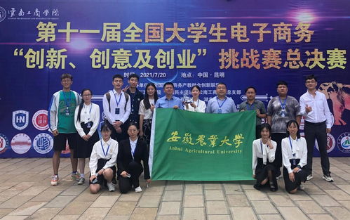 电子商务专业都有啥大赛
